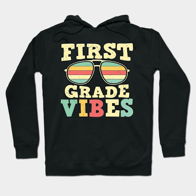 First-Grade-Vibes vintage Hoodie by Myartstor 